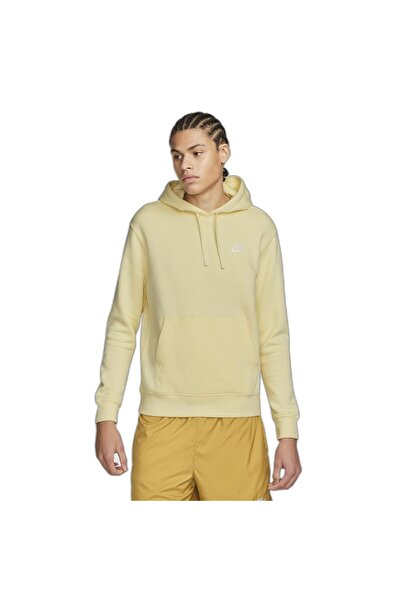 Nike Erkek Sweatshirt, Erkek Sarı Sweatshirt
