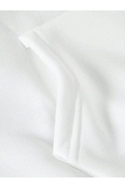 Touz Moda Φούτερ Harajuku Butterfly Oversize Unisex με λευκή κουκούλα με κουκούλα