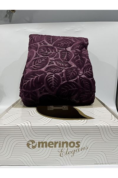 Merinos MERINOS ELEGANCE SINGLE PERSON BLANKET