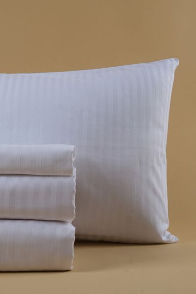 Lawon Tokyo Series Single Cotton Satin Hotel Duvet Cover Set
