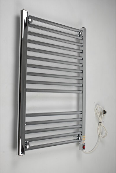 Hizmetterm 60X70 CM Krom 350 WATT 60C Termotatlı Elektrikli Havlupan HİZMETTERM