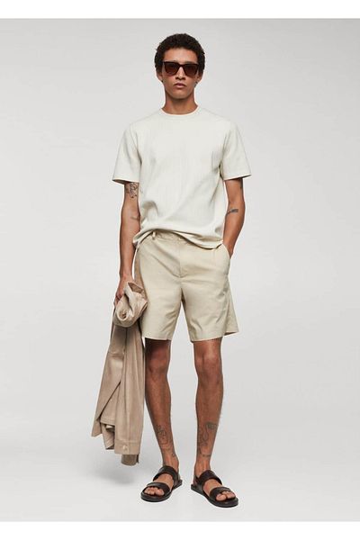 MANGO Man Bermuda Vest