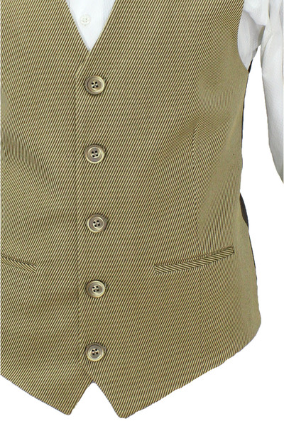 MENTOR REGALO Чоловічий жилет YAKA BEJ 50596