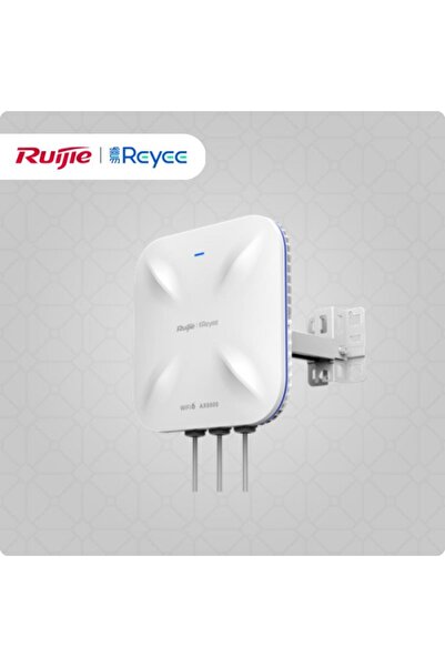 RUIJIE Reyee Rg-Rap6260(H) Ax6000 Wi-Fi 6 1X2.5Glan 1Xsfp 2.4g 4X4Mimo 5g 4X4Mimo 23Dbm 2.4 Ghz & 5