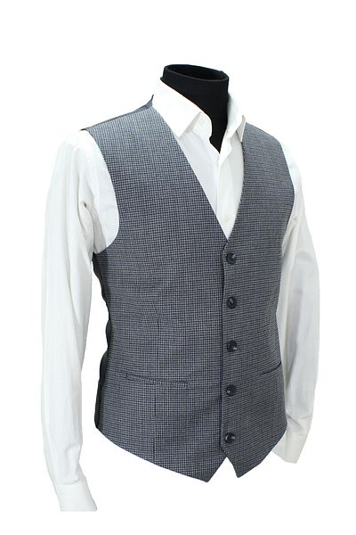 MENTOR REGALO ΑΝΔΡΙΚΟ ΓΙΛΕΚΟ V-NECK ΝΑΥΤΙΚΟ ΜΠΛΕ ΓΚΡΙ 50598