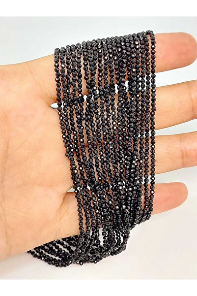 Yasamtohumu Чверть нитки (довжиною 9 см!) Турмалін Чверть нитки 1,5 мм (45406)