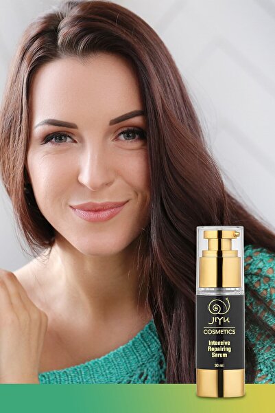 JIYU Yaşlanma, Kırışıklık Karşıtı Nemlendirici Salyangoz Özlü Onarıcı Anti-aging Cilt Bakım Serum 30 Ml.