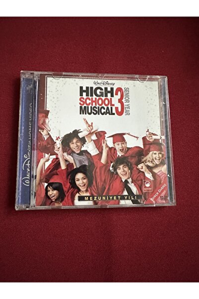 Tiglon High School Musical 3 Türkçe Dublaj 1 Kere İzlediğim Tertemiz VCD