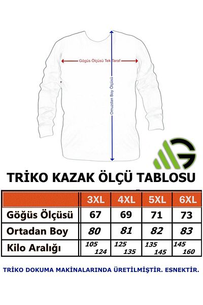 MocGrande Ανδρικό Μεγάλο Μέγεθος Πόλο Γιακάς Φερμουάρ Πλεχτό Πουλόβερ 23701 ΜΠΛΕ