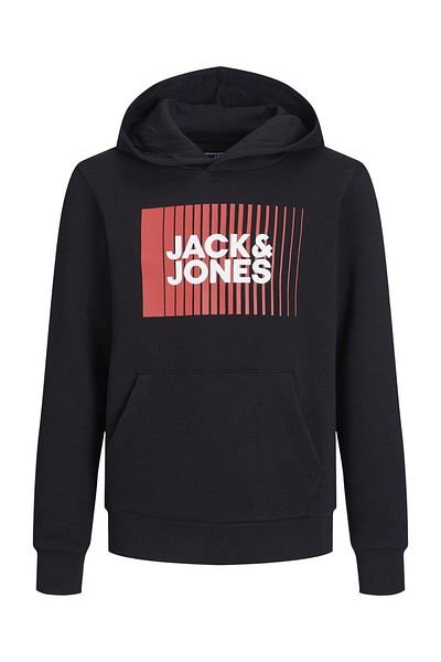 Jack & Jones Junior Kapuzenpullover Logo Kapuzenpullover Junior