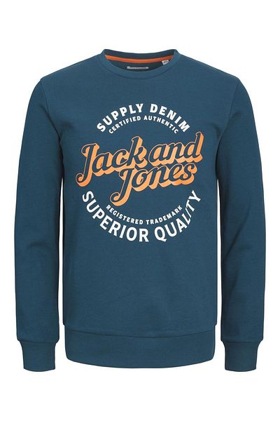 Jack & Jones Men's Crew Neck Sweatshirt - 12236177