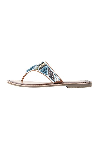 USHA FESTİVAL Sandalen und Perlenstickerei Rakata