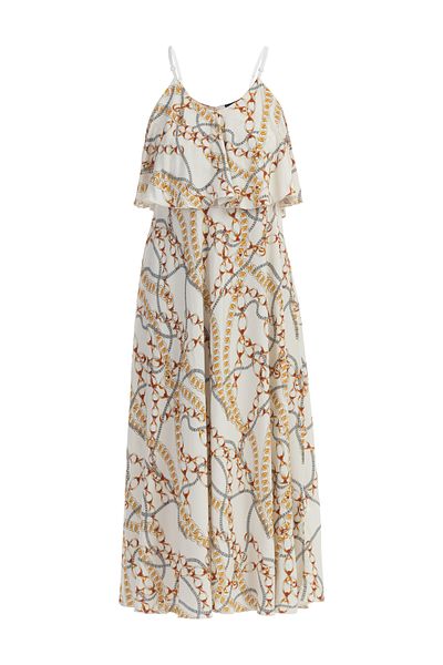 Faina Maxikleid s celoplošným potiskem