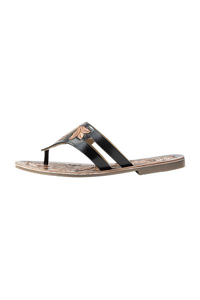 USHA FESTIVAL Sandalen aus Leder Rakata