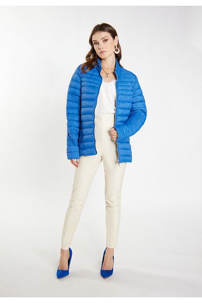 Faina Leichte Steppjacke kouří