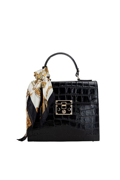 Felipa Henkeltasche aus Leder