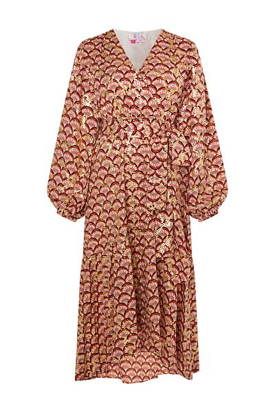 Izia Maxikleid mit Print Lomasi