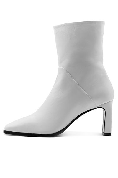 Felipa Leder Stiefelette