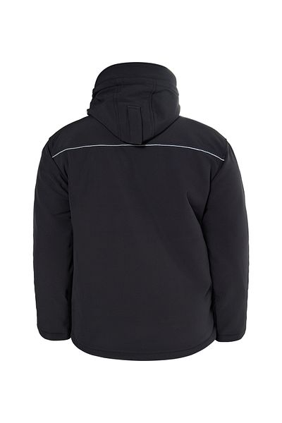 Icebound Wattierte Softshelljacke stormcloud