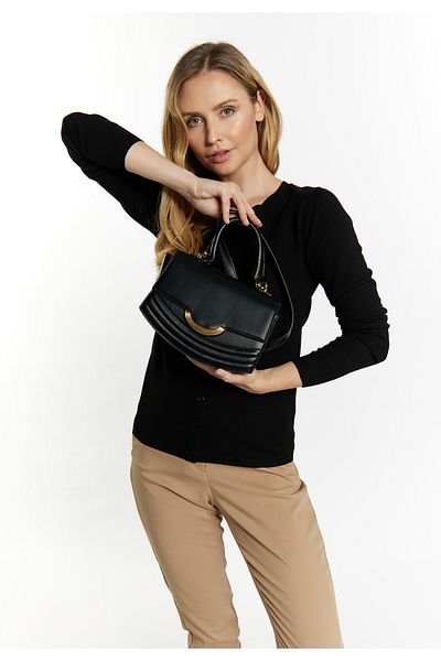 USHA BLACK LABEL Henkeltasche nowles