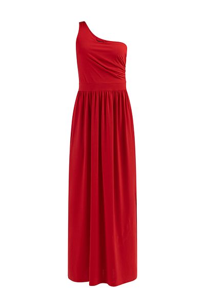 Faina Maxikleid na jedno rameno