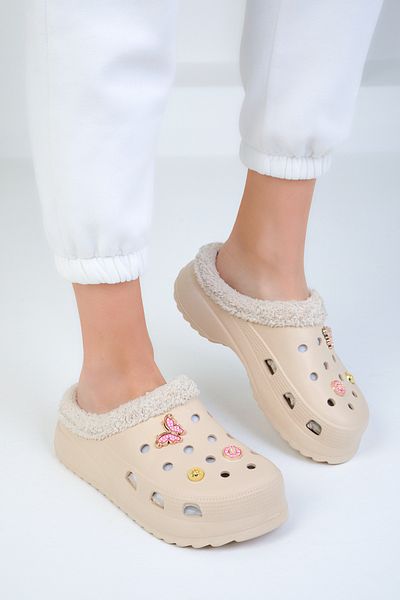 SOHO Nude Women's Slippers 18683