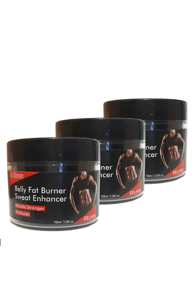 HİNTOHU Kadın Göbek Sıkılaştırıcı Egzersiz Kremi 100ml 3Ad