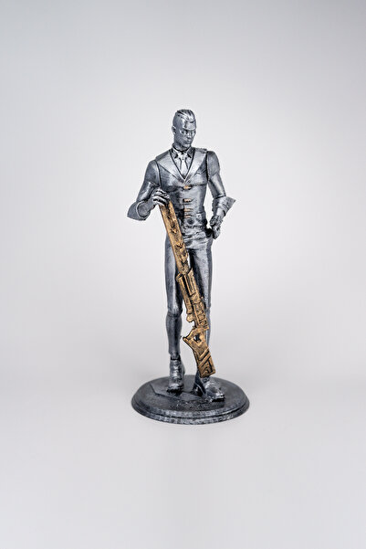 Makerpax Valorant Chamber Figürü, Valorant Chamber Figür 20cm