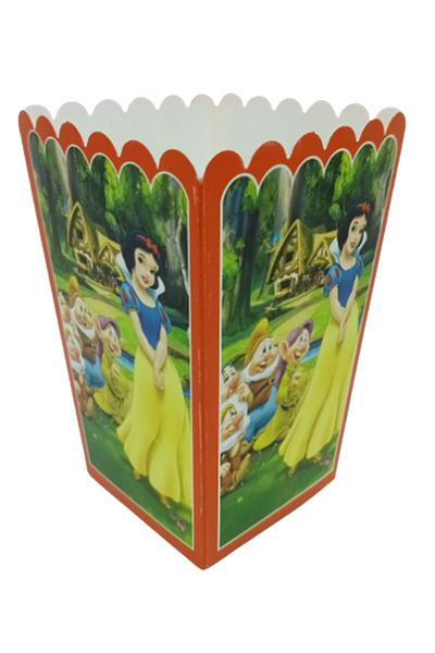 TURKUAZ PARTY Egyptian Box - Snow White and 7 Dwarfs - 15x15 Cm