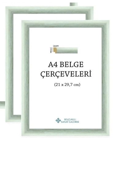 AS TİCARET 21x30 Document Document Certificate Frame Photo Poster Frame