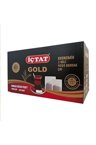 özendem İçtat Gold Süzen Demlik Poşet Çay 30 gr - 166 Adet