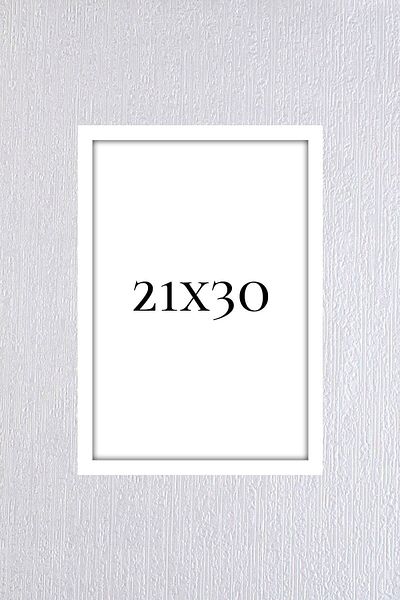 AS TİCARET White Frame (A4) 21x30