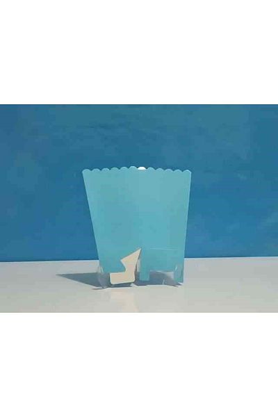 TURKUAZ PARTY Blue Corn Box - 15x15 Cm