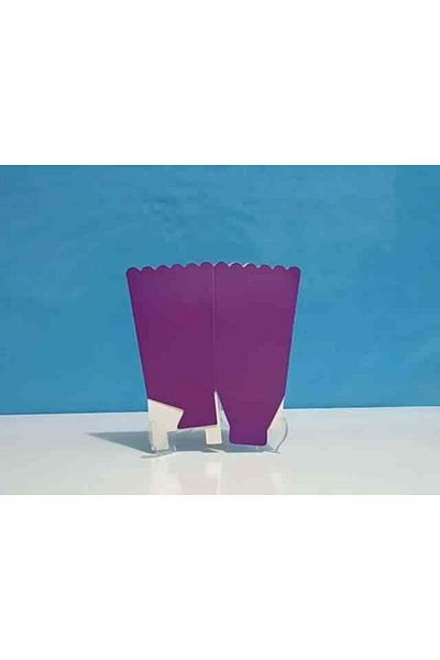 TURKUAZ PARTY Purple Corn Box - 15x15 Cm