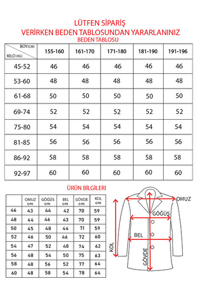 ACTUAL Single Jacket 7134c-01-56