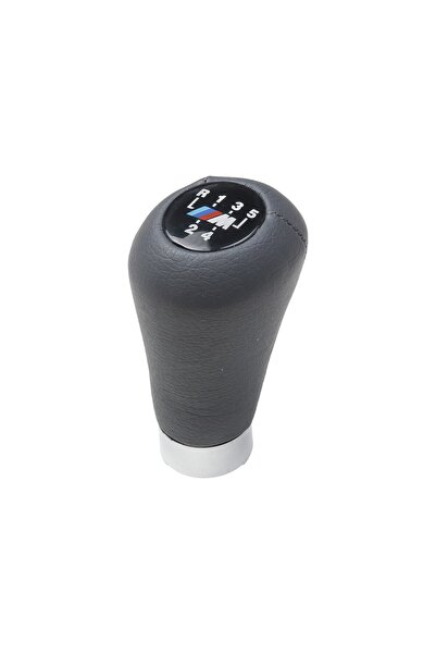 ALPHA AUTO PART Gear Shift Knob-Flat Leather for BMW X2 Series F39,1 Series F20