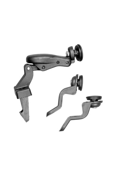 ALPHA AUTO PART Fiat Fiorino,Doblo için Arka Kelebek Cam Mandalı Tamir Seti