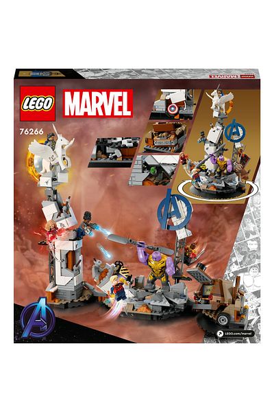 LEGO Marvel Endgame Final Battle 76266 (794 Pieces)