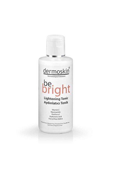 Dermoskin Be Bright Lightening Tonic Tüm Cilt Tiplerine Uygun Aydınlatıcı Tonik 200ml