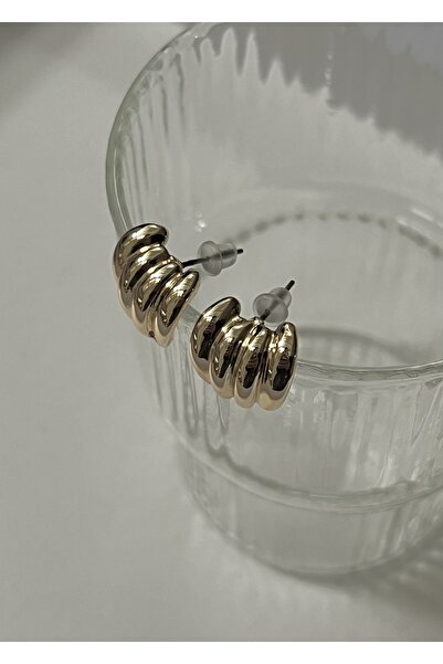 KİLİGİSTANBUL Huggie Küpe 1,50 Cm