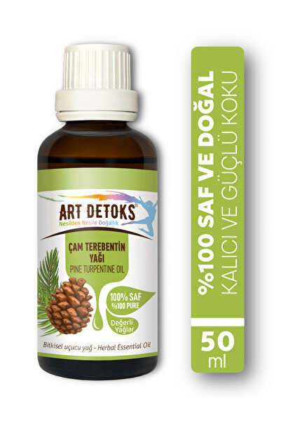 Art Detoks ÇAM TEREBENTİN YAĞI 50ml Saf ve Doğal