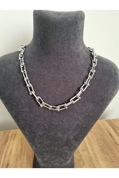 stainless steell TİFANY MODEL ÇELİK KOLYE