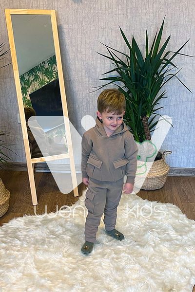 Barkod CHILDREN'S TRACKSUIT SET
