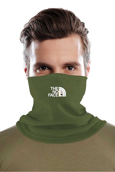 herotasarım No Face Neck Collar Gloves Set - BLL4564