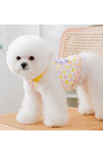 ARDSU Heart Cat Dog Outfit