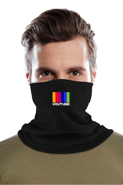 herotasarım Youtube Beanie Gloves Set - Κολάρα λαιμού bll4561