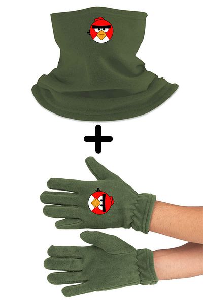 herotasarım Комплект ръкавици Angry Neck - Bll4790