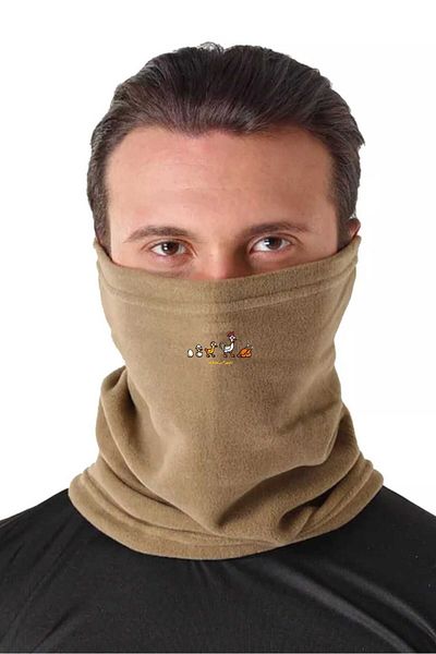 herotasarım Σετ γάντια κοτόπουλου Evolution και Beanie με κολάρο - bll4430