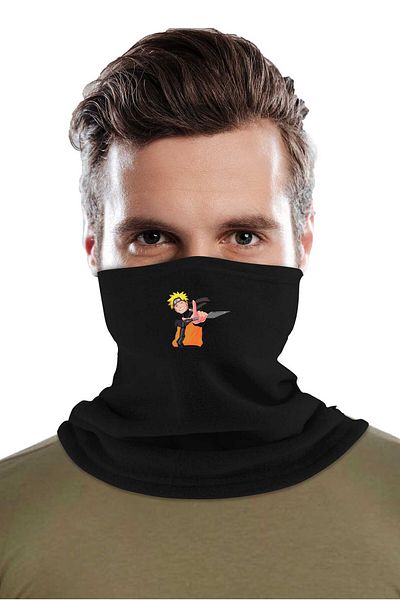 herotasarım Set mănuși și guler Naruto Beanie - Bll5069