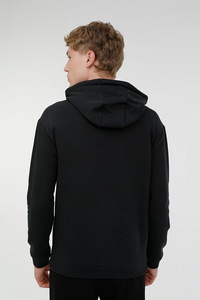 lumberjack Мъжки суитшърт M-SN04 BASIC HOODIE 3PR, черен